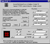 (Image of LIFESV Settings Window)